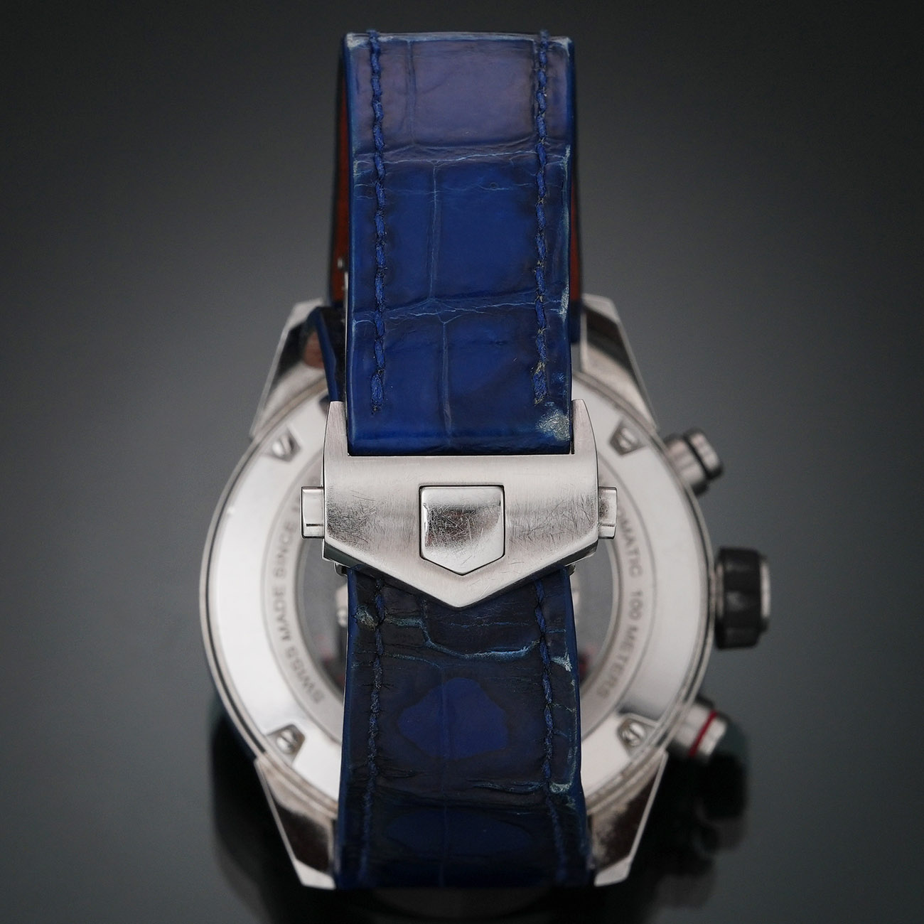 TAG HEUER(USED)태그호이어 까레라 오토매틱 45 mm CBG2A11